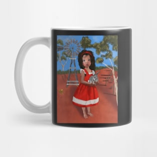 Alice Down Under Mug